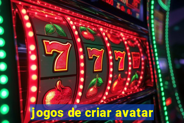 jogos de criar avatar