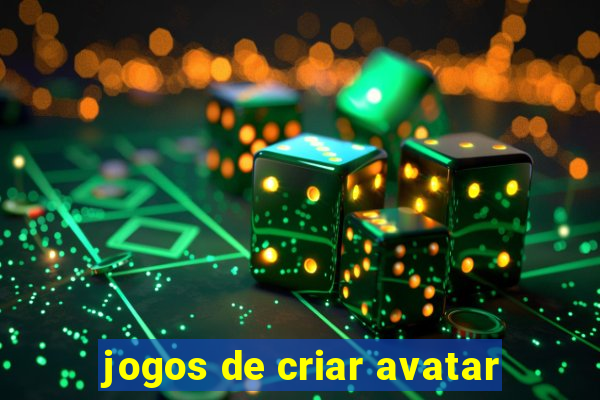 jogos de criar avatar