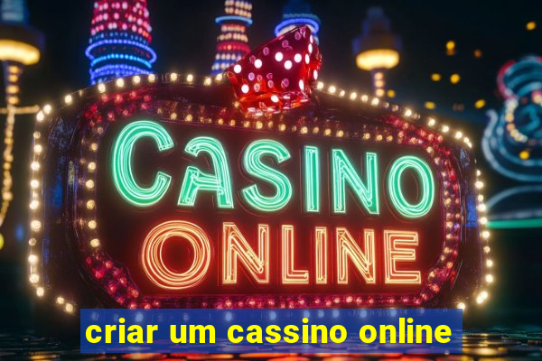 criar um cassino online