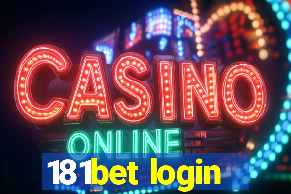 181bet login