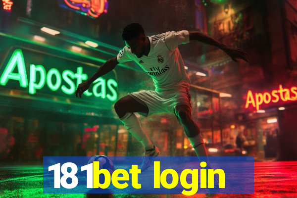 181bet login