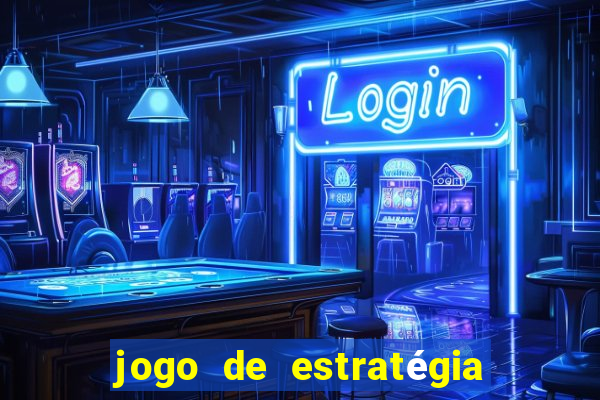 jogo de estratégia de guerra