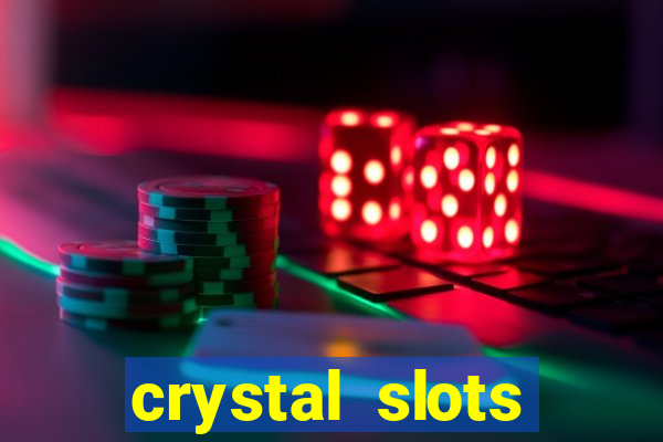 crystal slots casino bonus code