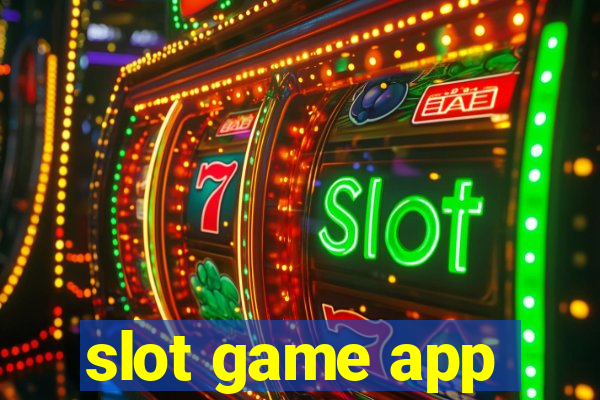 slot game app