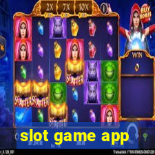 slot game app