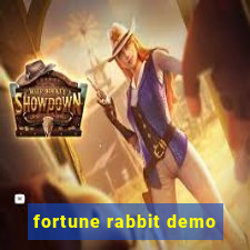 fortune rabbit demo