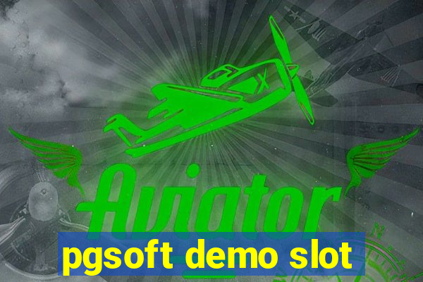 pgsoft demo slot