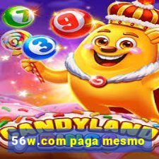 56w.com paga mesmo