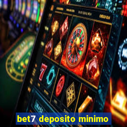 bet7 deposito minimo