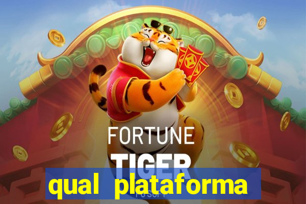 qual plataforma paga mais fortune tiger