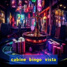 cabine bingo vista obstruída msc