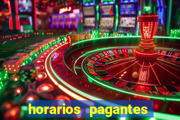 horarios pagantes double fortune