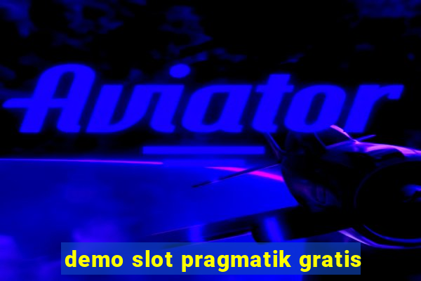 demo slot pragmatik gratis