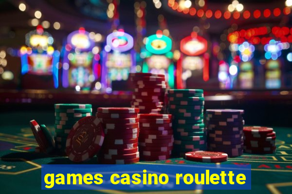 games casino roulette