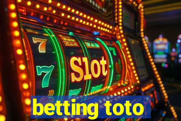 betting toto