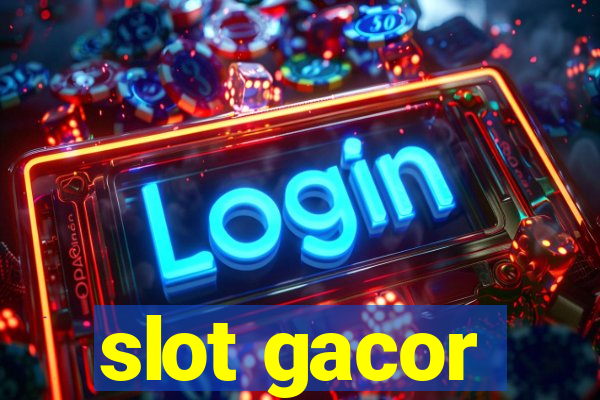 slot gacor