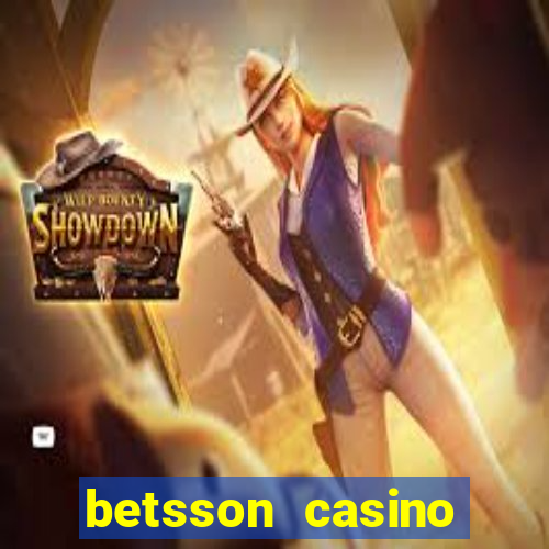 betsson casino bonus code