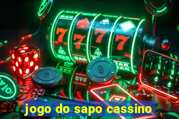 jogo do sapo cassino