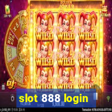 slot 888 login