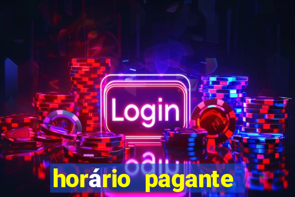 horário pagante fortune rabbit Commercial