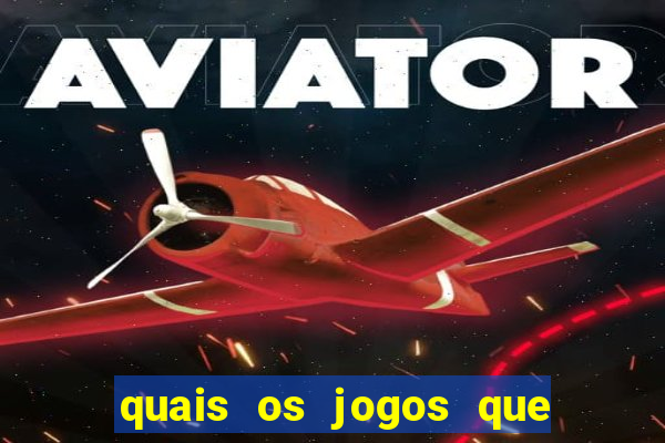 quais os jogos que pagam dinheiro de verdade