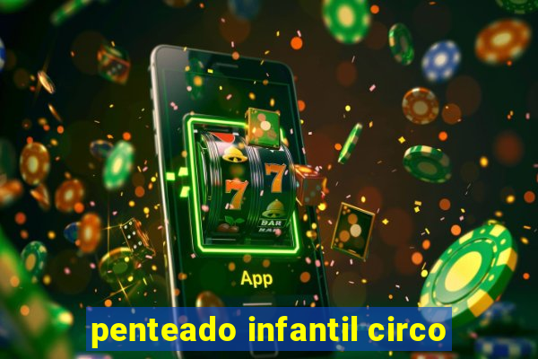 penteado infantil circo