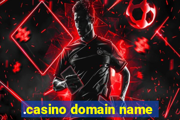 .casino domain name