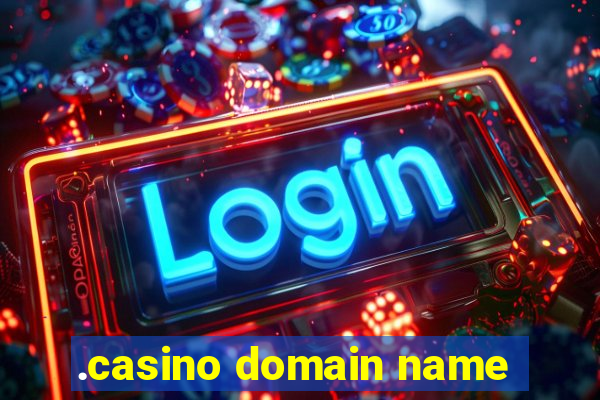 .casino domain name