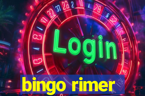 bingo rimer