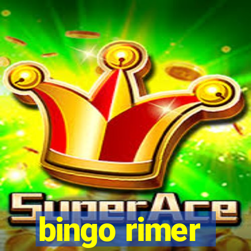 bingo rimer