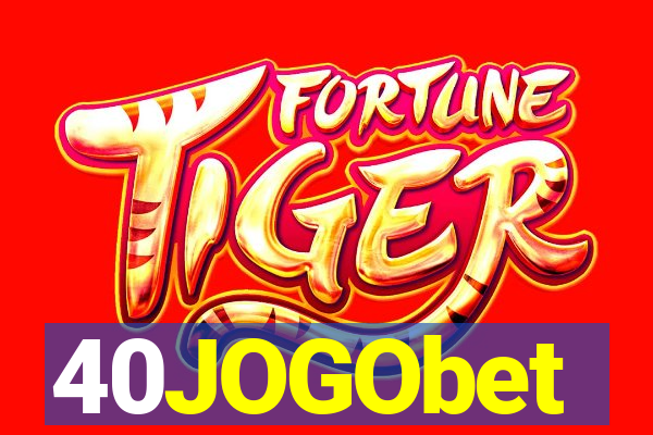 40JOGObet