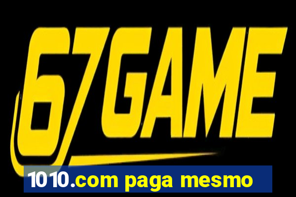 1010.com paga mesmo