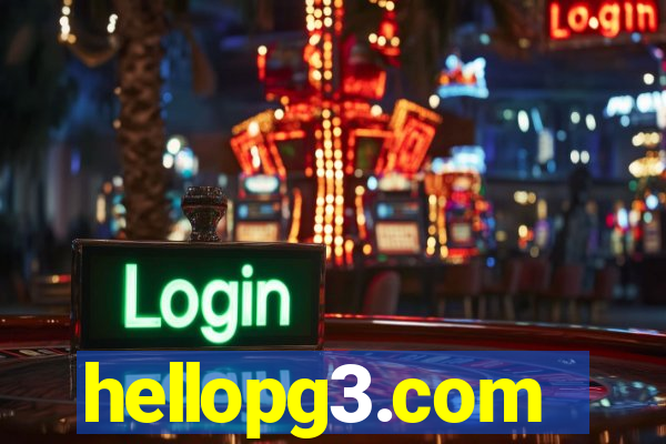 hellopg3.com