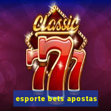 esporte bets apostas