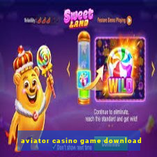 aviator casino game download