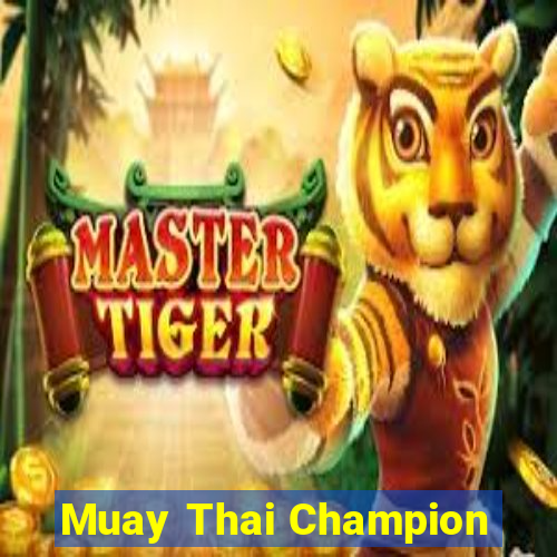 Muay Thai Champion