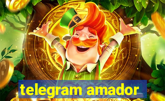 telegram amador