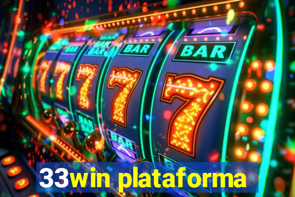 33win plataforma