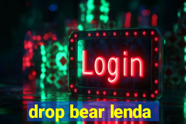 drop bear lenda