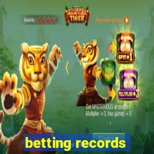 betting records