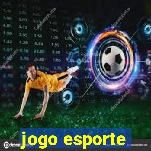 jogo esporte