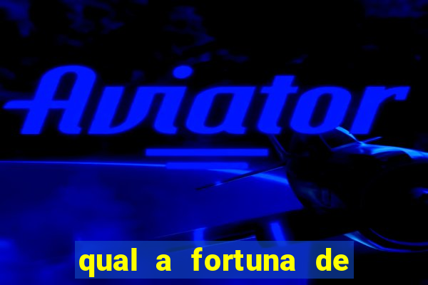 qual a fortuna de tiago leifert