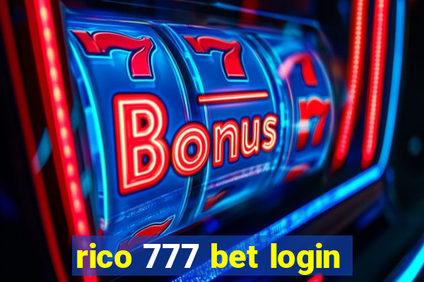 rico 777 bet login