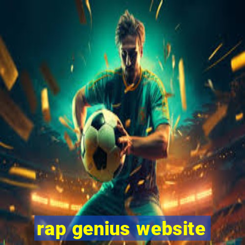 rap genius website