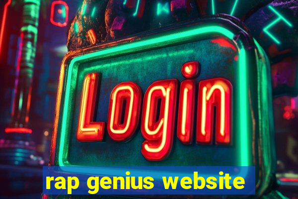 rap genius website