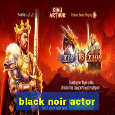 black noir actor