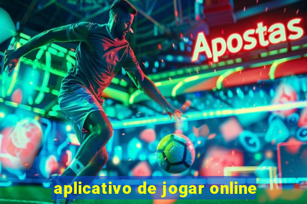 aplicativo de jogar online