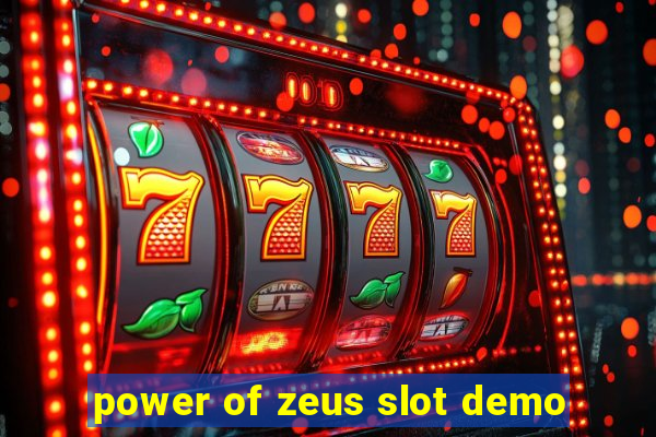 power of zeus slot demo