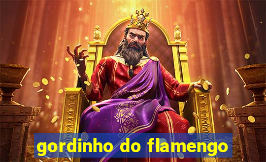 gordinho do flamengo