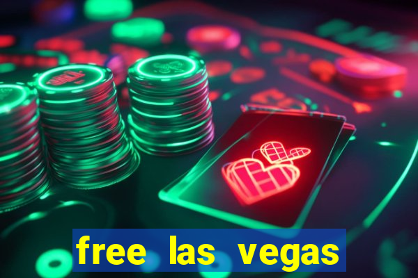 free las vegas slot games